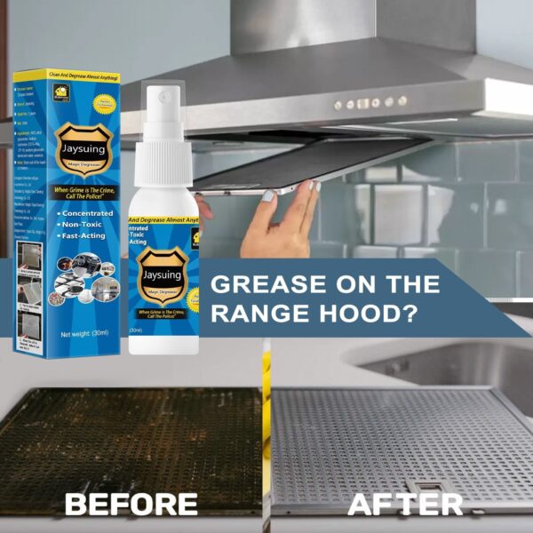 Multi-Functional Heavy Oil Cleaner