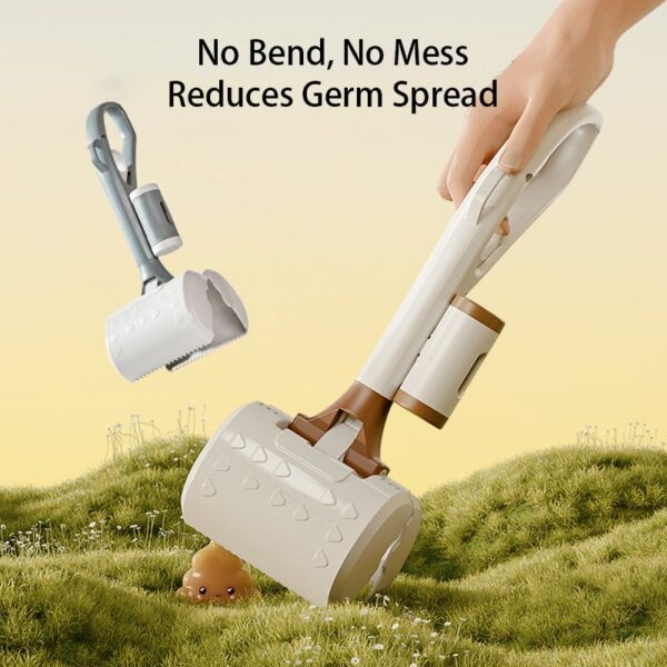 Eco-Friendly Dog Poop Picker with Odor Control