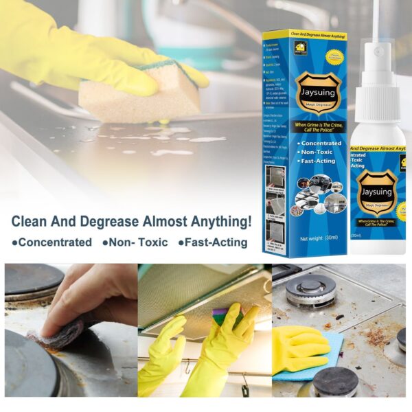 Multi-Functional Heavy Oil Cleaner