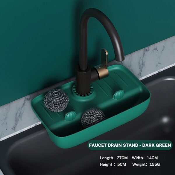 Faucet Splash Proof Drainage Rack