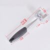 Stainless Steel Zinc Alloy Loose Meat Hammer