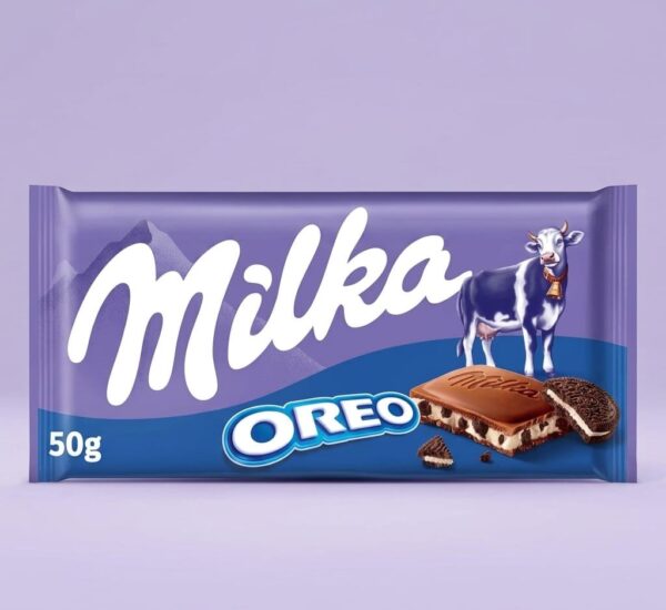 Milka Oreo Chocolate Bar
