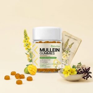Mullein Gummies for Lungs