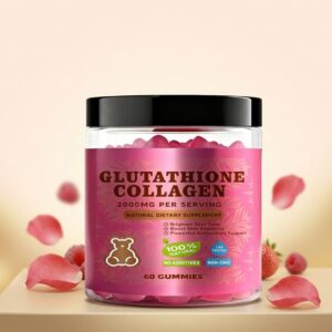 Glutathione Collagen Glow Gummies