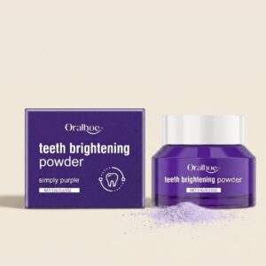 Oralhoe Purple Tooth Powder Clean