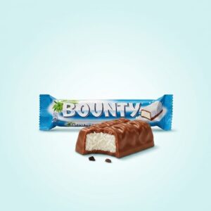 Bounty milk chocolate bar