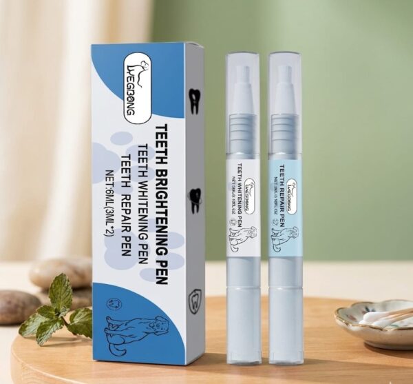 Pet Teeth Brightening Pen Set